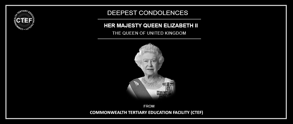 Banner condolences queen elizabeth 3
